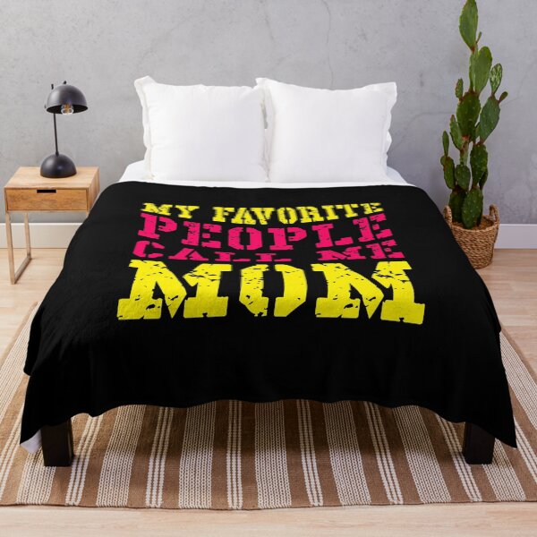 Item preview, My Favorite People Call Me Mom | Cute Mother's Day Gift for Mom designed and sold by typoinspired.