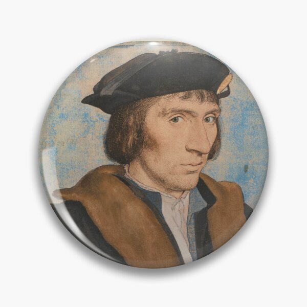 Item preview, Sir John Godsalve, English politician, died 1557  - Hans (after) Holbein the Younger designed and sold by Vintage Designs +.