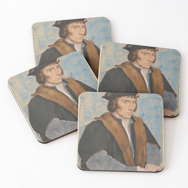 Item preview, Sir John Godsalve, English politician, died 1557  - Hans (after) Holbein the Younger designed and sold by Vintage Designs +.