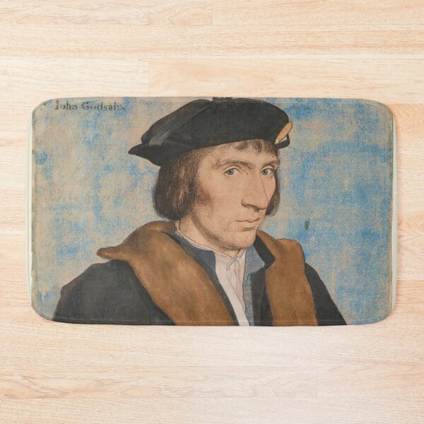 Item preview, Sir John Godsalve, English politician, died 1557 - Hans (after) Holbein the Younger designed and sold by Vintage Designs +.