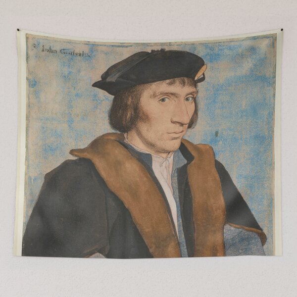 Item preview, Sir John Godsalve, English politician, died 1557 - Hans (after) Holbein the Younger designed and sold by Vintage Designs +.