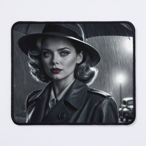Item preview, Shadow Mission: Agent Peggy Carter designed and sold by Samantha AI Artist.