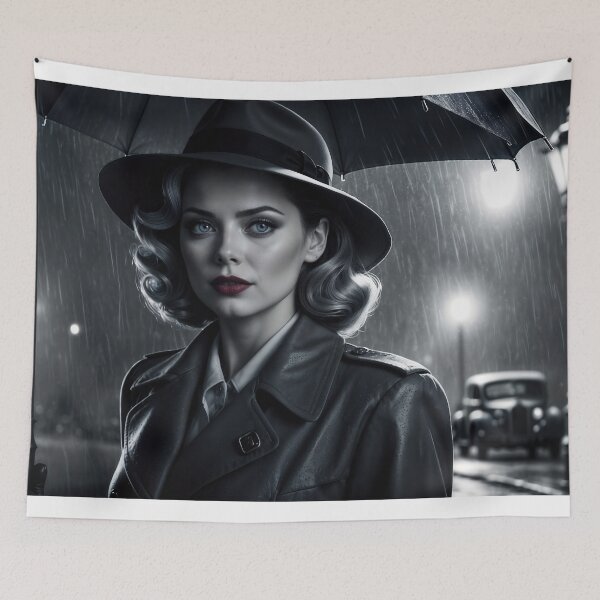 Item preview, Shadow Mission: Agent Peggy Carter designed and sold by Samantha AI Artist.