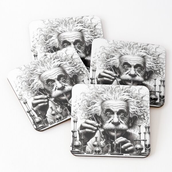 Item preview, Alchemy Unveiled with Albert Einstein designed and sold by Ssevi.
