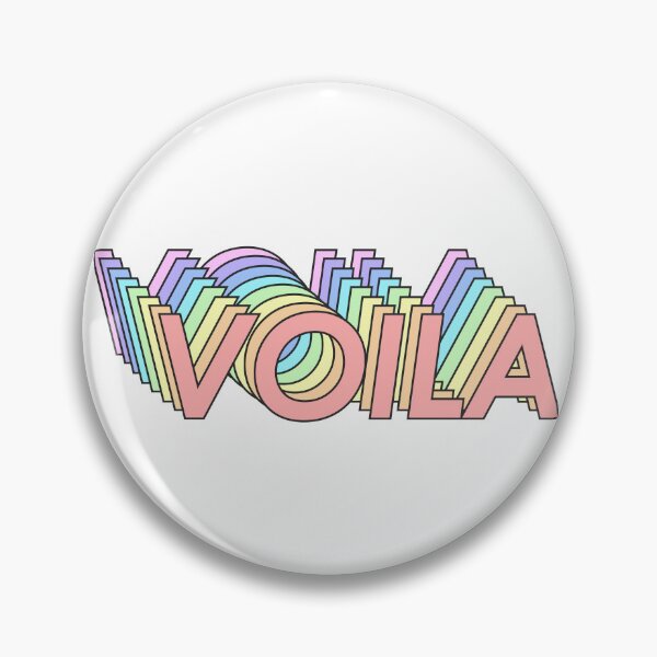 Item preview, VOILA designed and sold by oddwonders.