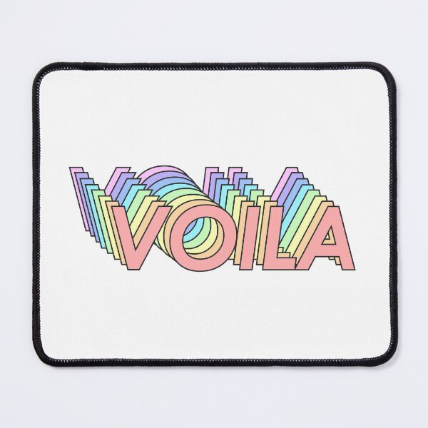Item preview, VOILA designed and sold by oddwonders.