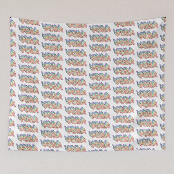 Item preview, VOILA designed and sold by oddwonders.
