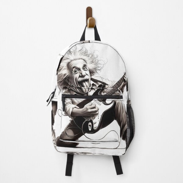 Item preview, Albert Einstein examines the rock 'n roll spin of relativity designed and sold by Ssevi.