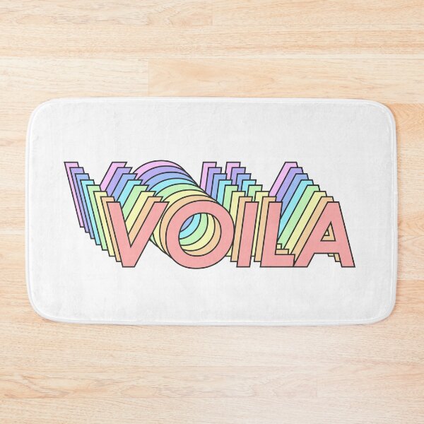 Item preview, VOILA designed and sold by oddwonders.