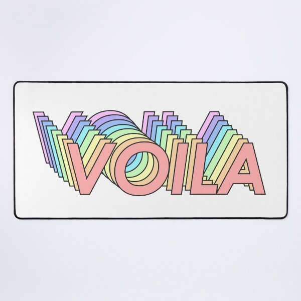 Item preview, VOILA designed and sold by oddwonders.