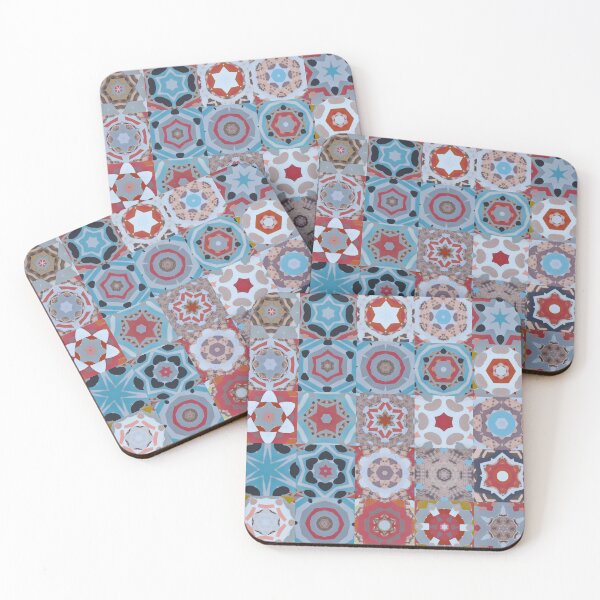 Item preview, Patchwork in May by Jenny Meehan designed and sold by Jenny Meehan Art Prints and Patterns .