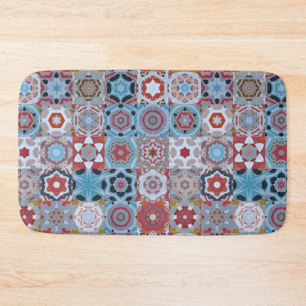 Item preview, Patchwork in May by Jenny Meehan designed and sold by Jenny Meehan Art Prints and Patterns .