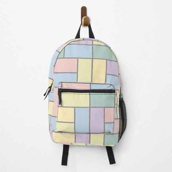 Item preview, Pastel Brick Harmony designed and sold by TheWonkyEaselCo.
