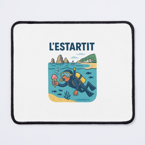 Item preview, Copy of L’Estartit Dive Life – I Came for the Ice Cream designed and sold by SnappyPineapple.