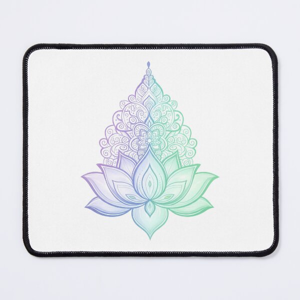 Item preview, National Coloring Book Day: Zen Mandala Bloom designed and sold by zoughlal.