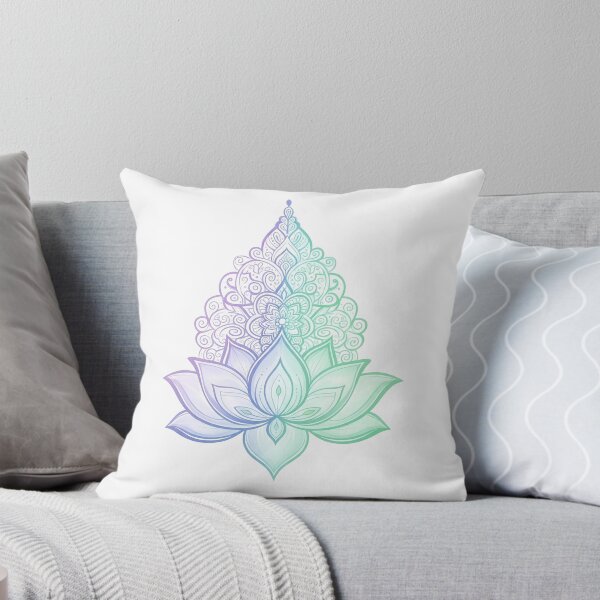 Item preview, National Coloring Book Day: Zen Mandala Bloom designed and sold by zoughlal.