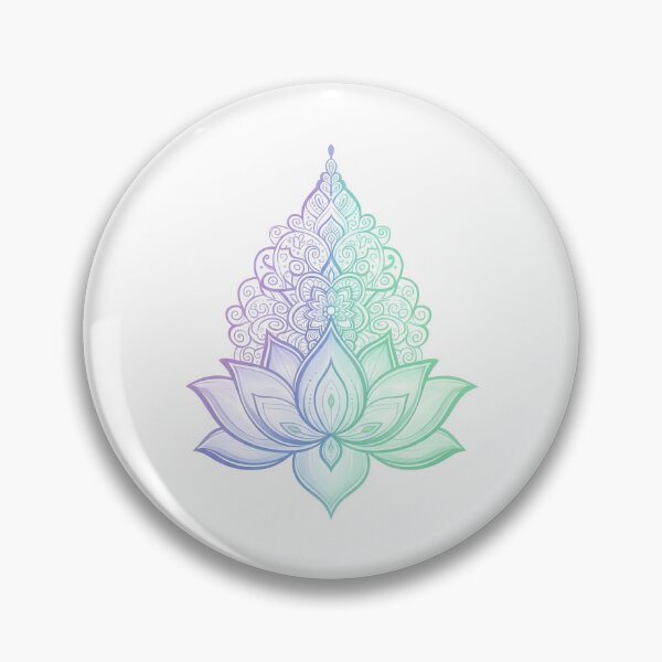 Item preview, National Coloring Book Day: Zen Mandala Bloom designed and sold by zoughlal.
