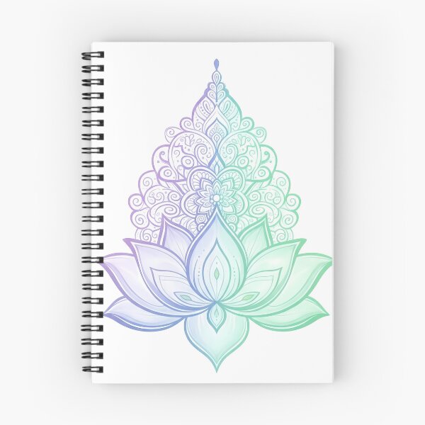 Item preview, National Coloring Book Day: Zen Mandala Bloom designed and sold by zoughlal.