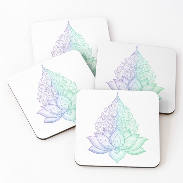Item preview, National Coloring Book Day: Zen Mandala Bloom designed and sold by zoughlal.