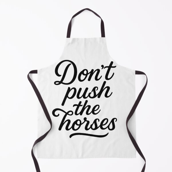 Item preview, Don't Push the Horses – Inspired by Oleksandr Usyk's Legendary Quote | Motivational Boxing Design designed and sold by NatureChampion.