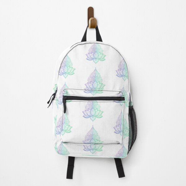 Item preview, National Coloring Book Day: Zen Mandala Bloom designed and sold by zoughlal.