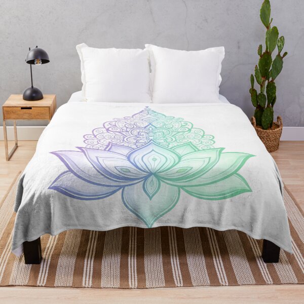 Item preview, National Coloring Book Day: Zen Mandala Bloom designed and sold by zoughlal.
