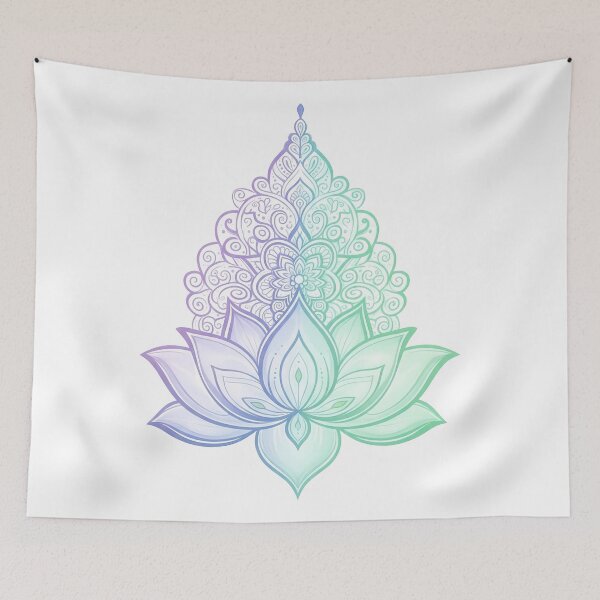 Item preview, National Coloring Book Day: Zen Mandala Bloom designed and sold by zoughlal.