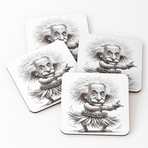 Item preview, Albert Einstein investigates the theory that makes the universe dance! designed and sold by Ssevi.
