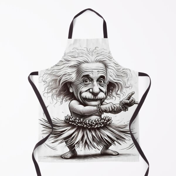 Item preview, Albert Einstein investigates the theory that makes the universe dance! designed and sold by Ssevi.