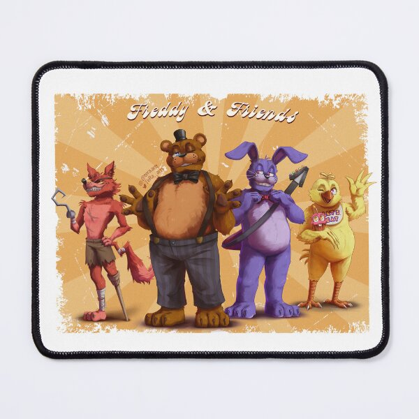 Item preview, Freddy & Friends Five nights at Freddy's designed and sold by teraMerchShop.