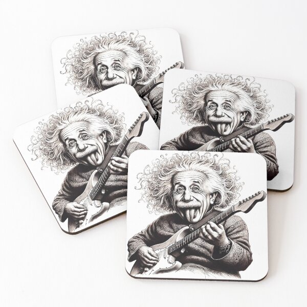 Item preview, Albert Einstein Rocks the Universe designed and sold by Ssevi.