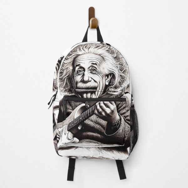 Item preview, Albert Einstein Rocks the Universe designed and sold by Ssevi.