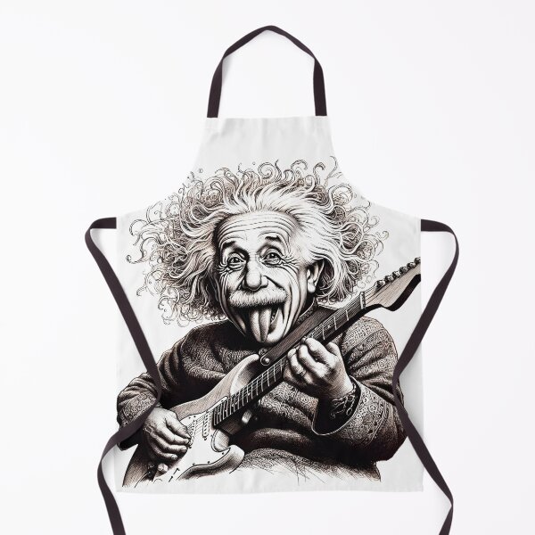 Item preview, Albert Einstein Rocks the Universe designed and sold by Ssevi.