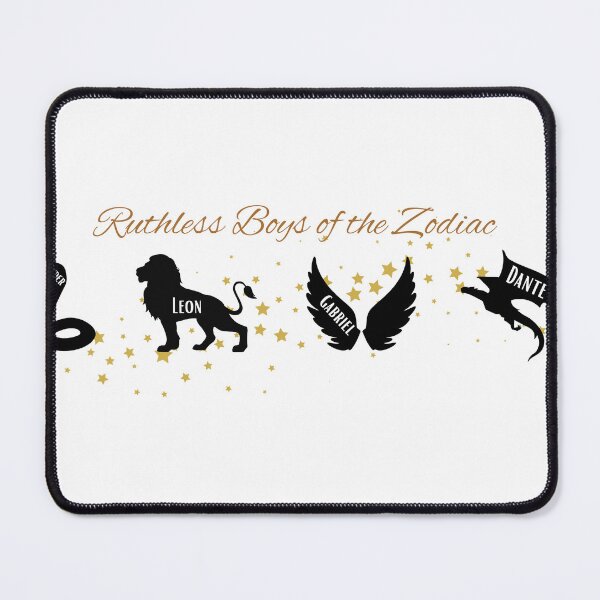 Item preview, Ruthless Boys of the Zodiac designed and sold by BookishBurns .