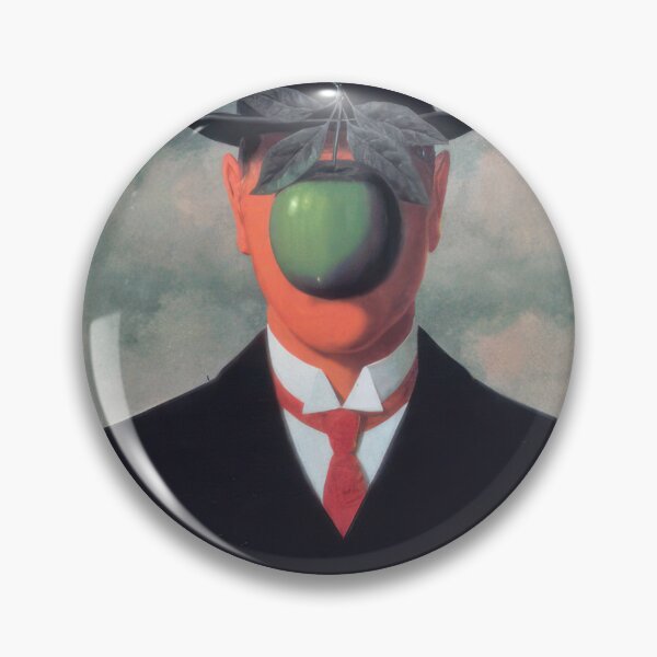 Item preview, Rene Magritte designed and sold by Jimenezzayy.