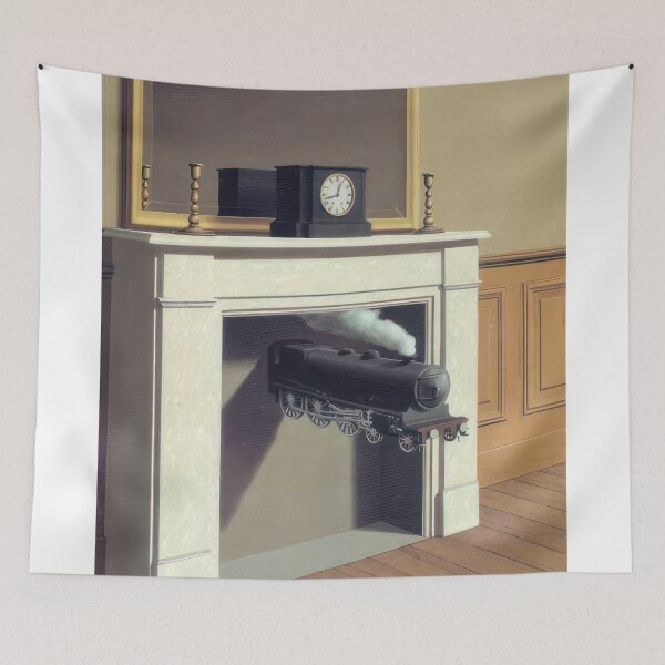 Item preview, Rene Magritte designed and sold by Jimenezzayy.