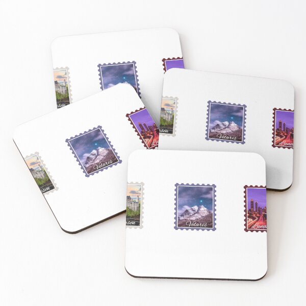 Item preview, Fantasy Stamps designed and sold by BookishBurns .