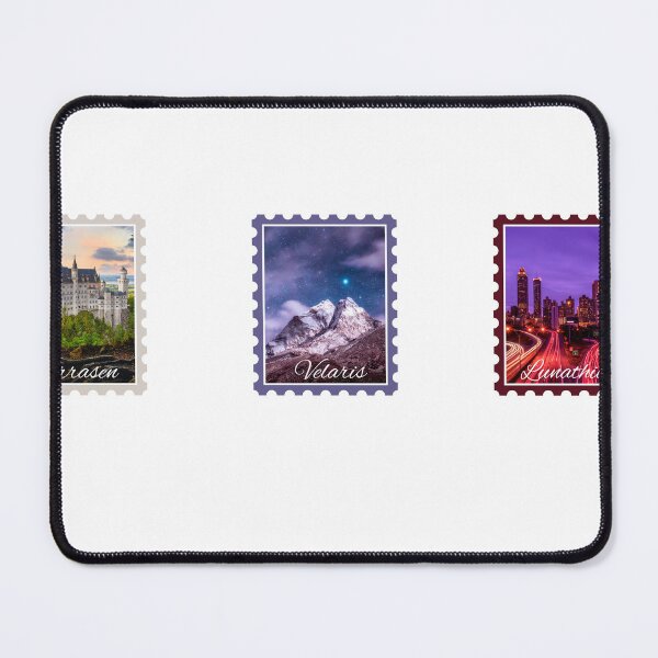 Item preview, Fantasy Stamps designed and sold by BookishBurns .