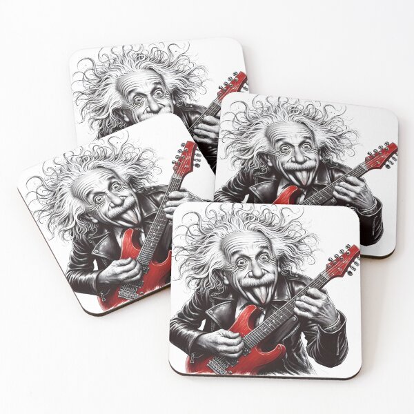 Item preview, Albert Einstein: The Science Rock Star designed and sold by Ssevi.
