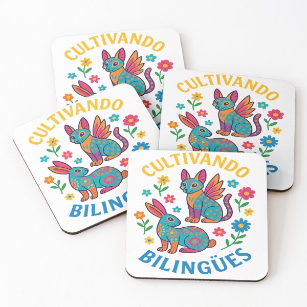 Item preview, Cultivando Bilingües | Bilingual Teacher Alebrije Art designed and sold by Mi Clase Divertida.