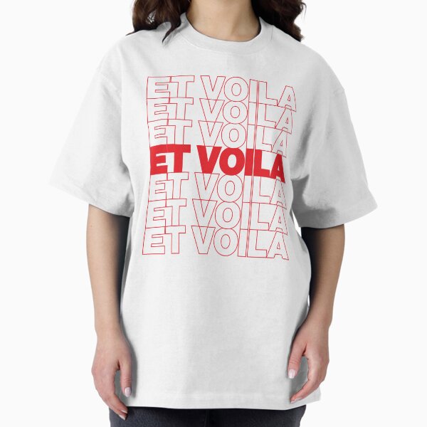 Aperçu de l'œuvre ET VOILA créée et vendue par oddwonders.