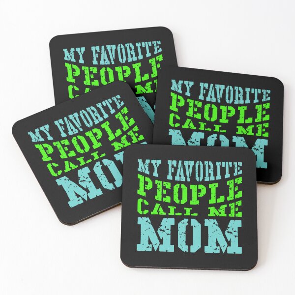 Item preview, My Favorite People Call Me Mom | Cute Mother's Day Gift for Mom designed and sold by typoinspired.