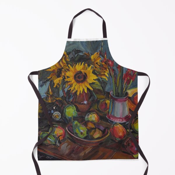 Item preview, Flower Still Life with Sunflowers designed and sold by Ichneumon-art.