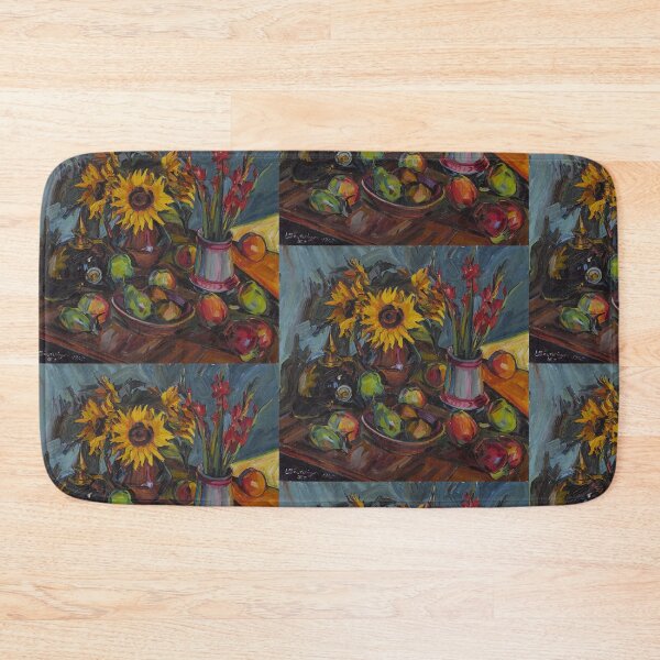 Item preview, Flower Still Life with Sunflowers designed and sold by Ichneumon-art.