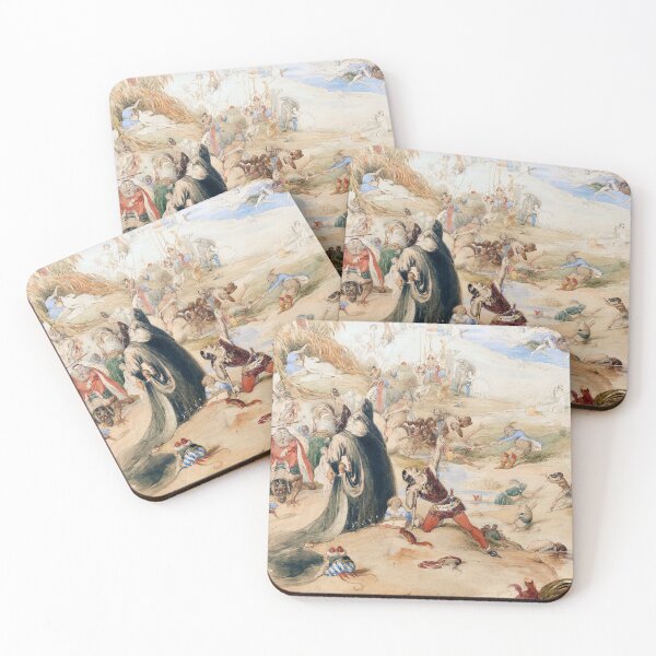 Item preview, Richard Doyle (British, 1824-1883) The enchanted fairy tree, or a fantasy based on The Tempest by William Shakespeare designed and sold by Vintage Designs +.