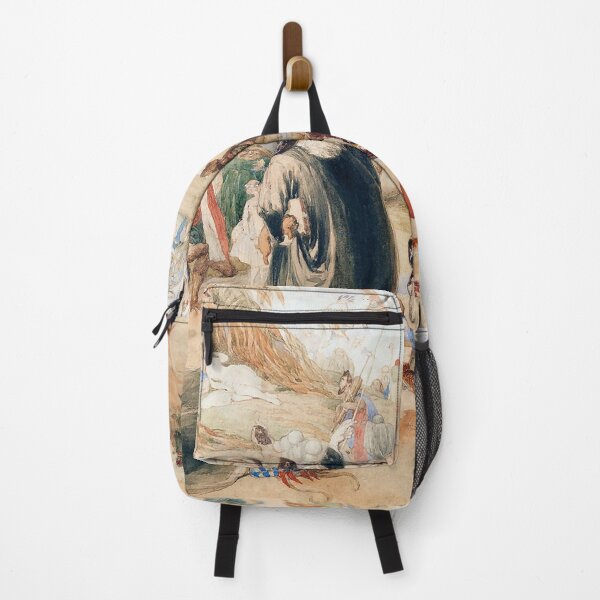 Item preview, Richard Doyle (British, 1824-1883) The enchanted fairy tree, or a fantasy based on The Tempest by William Shakespeare designed and sold by Vintage Designs +.