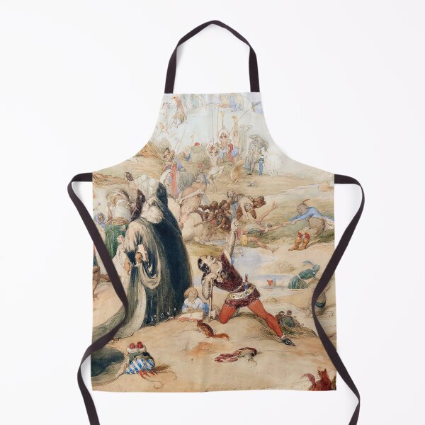 Item preview, Richard Doyle (British, 1824-1883) The enchanted fairy tree, or a fantasy based on The Tempest by William Shakespeare designed and sold by Vintage Designs +.