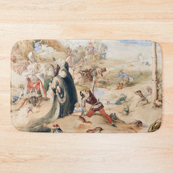 Item preview, Richard Doyle (British, 1824-1883) The enchanted fairy tree, or a fantasy based on The Tempest by William Shakespeare designed and sold by Vintage Designs +.