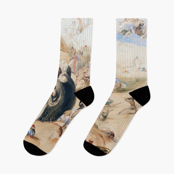 Item preview, Richard Doyle (British, 1824-1883) The enchanted fairy tree, or a fantasy based on The Tempest by William Shakespeare designed and sold by Vintage Designs +.