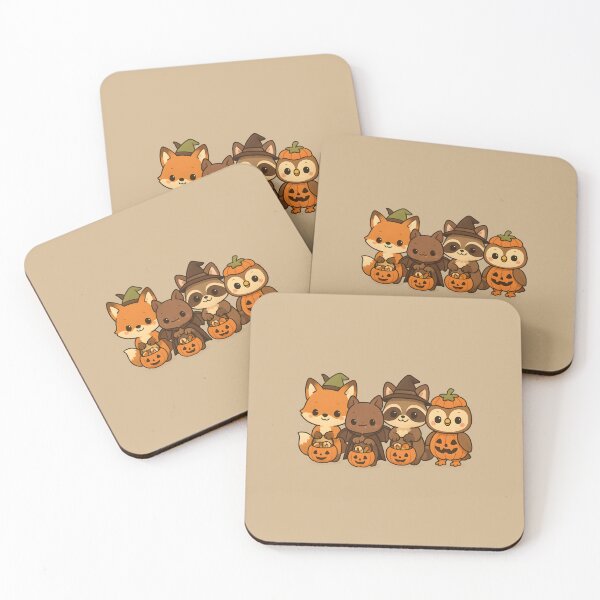 Item preview,  Cute Trick-or-Treat Animal Crew Halloween Design designed and sold by Uglyandcute.